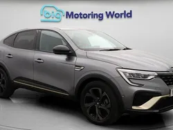Used 2022 Renault Arkana Engineered SUV | £18,600 (Fair price)