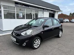Black Used 2016 Nissan Micra Acenta Hatchback | £4,995 (Fair price)