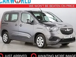 Grey Used 2020 Vauxhall Combo S MPV | £14,700 (Fair price)