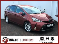 Red Used 2019 Toyota Prius Hatchback | £16,995 (A bit pricey)