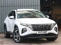 White Used 2021 Hyundai Tucson Premium SUV | £21,490 (Good price)