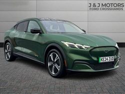 Green Used 2024 Ford Mustang Mach-E Select SUV | £28,995 (Fair price)
