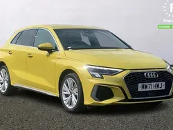 Used 2024 Audi A3 Sportback e-tron S-Line Sedan | £19,899 (Super price)