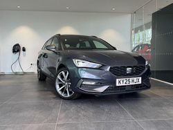 Magntic tch gry Used 2025 Seat Leon FR Sport Estate | £27,110