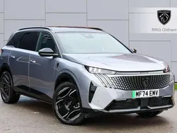 Grey Used 2024 Peugeot 5008 GTi MPV | £39,500