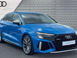 Blue Used 2021 Audi RS3 Sport Hatchback | £42,220 (Super price)