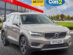 Grey Used 2021 Volvo XC40 Inscription SUV | £23,990 (Fair price)
