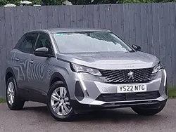 Grey Used 2022 Peugeot 3008 Active Premium SUV | £13,998 (A bit pricey)