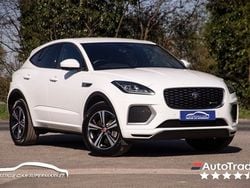 White Used 2021 Jaguar E-Pace R-Dynamic SUV | £30,479