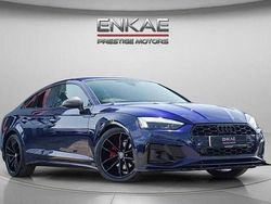 Blue Used 2020 Audi A5 Sportback S-Line Hatchback | £25,995 (Expensive)