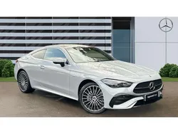 Grey Used 2025 Mercedes CLE300 AMG Line Premium Plus Coupe | £54,470 (Good price)