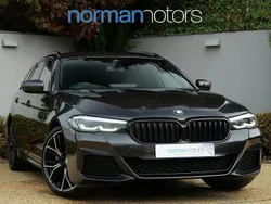 Grey Used 2020 BMW 520 M Sport Estate | £22,995 (Fair price)