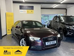 Red Used 2014 Audi A5 Sportback S-Line Hatchback | £7,745 (Good price)