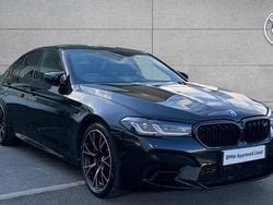 Black Used 2022 BMW M5 Competition Edition | £60,850 (Good price)