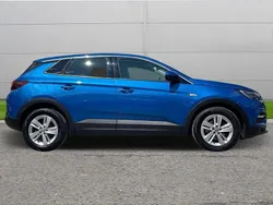 Blue Used 2021 Vauxhall Grandland X Business Edition SUV | £13,431 (Good price)