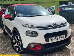 White Used 2018 Citroën C3 Flair Hatchback | £6,600 (Fair price)