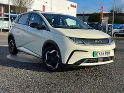 White Used 2025 BYD Dolphin Active Hatchback | £15,949 (Fair price)