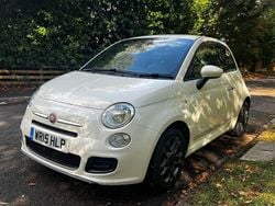 White Used 2015 Fiat 500 S Hatchback | £3,550 (Super price)