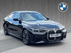 Black Used 2024 BMW 420 Gran Coupé M Sport Coupe | £35,978 (Fair price)