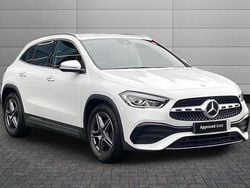 Digital white Used 2022 Mercedes GLA180 AMG Line Premium SUV | £27,950 (Fair price)