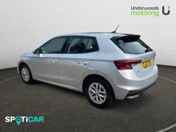 Grey Used 2022 Skoda Fabia Comfort | £15,495 (Fair price)