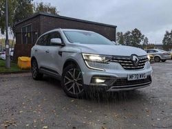 White Used 2020 Renault Koleos GT-Line SUV | £19,299 (A bit pricey)