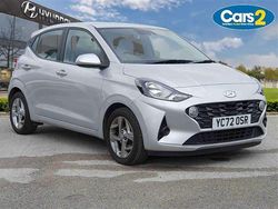 Silver Used 2022 Hyundai i10 SE Hatchback | £12,250 (Fair price)