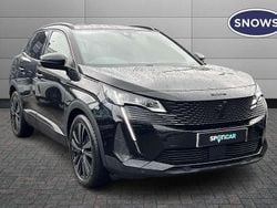 Nera black Used 2022 Peugeot 3008 Premium SUV | £18,621 (Fair price)