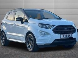 White Used 2019 Ford Ecosport ST-Line SUV | £9,995 (Fair price)