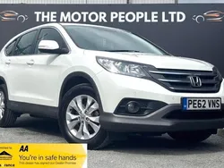 White Used 2012 Honda CR-V SE SUV | £7,995 (Fair price)