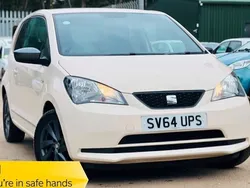 Beige Used 2014 Seat Mii Hatchback | £3,995 (Good price)