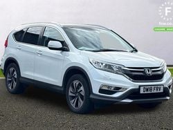 White Used 2018 Honda CR-V EX SUV | £15,999 (Fair price)