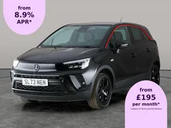 Black Used 2023 Vauxhall Crossland S SUV | £13,484 (Fair price)