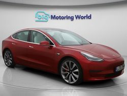 Red Used 2020 Tesla Model 3 Performance Sedan | £17,000 (Good price)