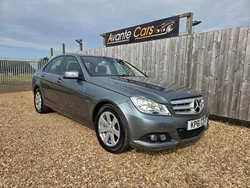 Grey Used 2011 Mercedes C200 SE Sedan | £4,795 (Fair price)