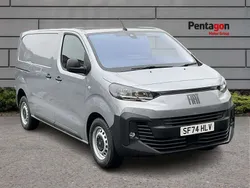 Black New 2024 Fiat Scudo MPV | £26,632 (Fair price)
