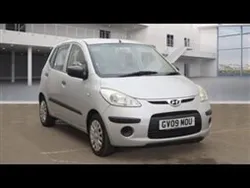 Silver Used 2009 Hyundai i10 Classic Hatchback | £2,498 (Good price)