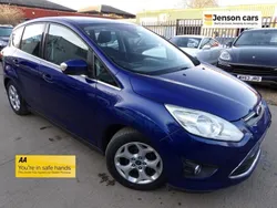 Blue Used 2014 Ford C-MAX Zetec MPV | £4,490 (Fair price)
