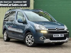 Blue Used 2014 Citroën Berlingo XTR MPV | £12,995