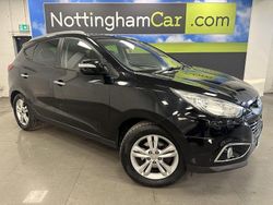 Black Used 2012 Hyundai ix35 Premium SUV | £3,295 (Fair price)