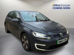 Grey Used 2020 VW e-Golf Hatchback | £9,450 (Fair price)