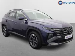 Blue Used 2024 Hyundai Tucson Premium SUV | £28,299 (Fair price)