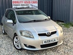 Silver Used 2008 Toyota Auris SR Hatchback | £1,890 (Fair price)