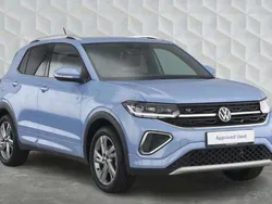 Blue Used 2024 VW T-Cross R-line SUV | £26,005 (A bit pricey)