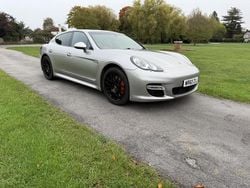 Silver Used 2010 Porsche Panamera Sedan | £17,995