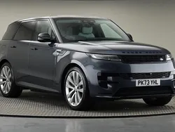 Varesine blue Used 2023 Land Rover Range Rover Sport Autobiography SUV | £78,500 (Super price)