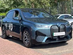 Blue Used 2022 BMW iX M Sport SUV | £53,686 (Fair price)