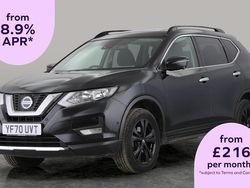 Black Used 2020 Nissan X-Trail N-TEC SUV | £14,500 (Fair price)