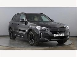 Grey Used 2021 BMW iX3 Shadowline SUV | £27,995 (A bit pricey)