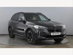 Grey Used 2021 BMW iX3 Shadowline SUV | £27,995 (A bit pricey)